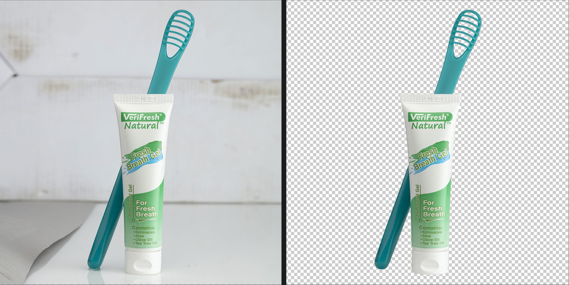 Product image background remove sample